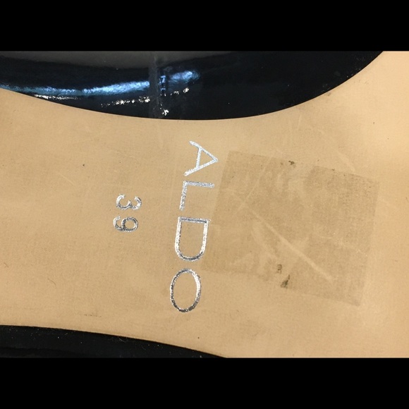 Aldo black high heels - Picture 3 of 4